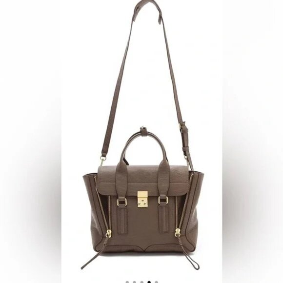 3.1 Phillip Lim Brown Satchel - Picture 4 of 8